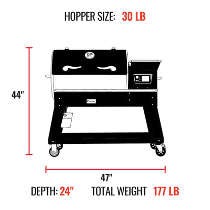 Recteq Deck Boss 800