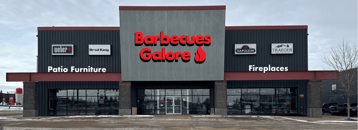 BBQ Store in Edmonton – Grills, Smokers & Outdoor Kitchens – Barbecues ...