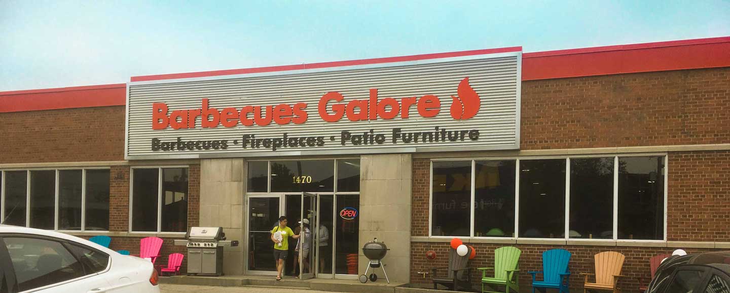Etobicoke Barbecue Grills, Fireplaces, Fire Pits Barbecues Galore