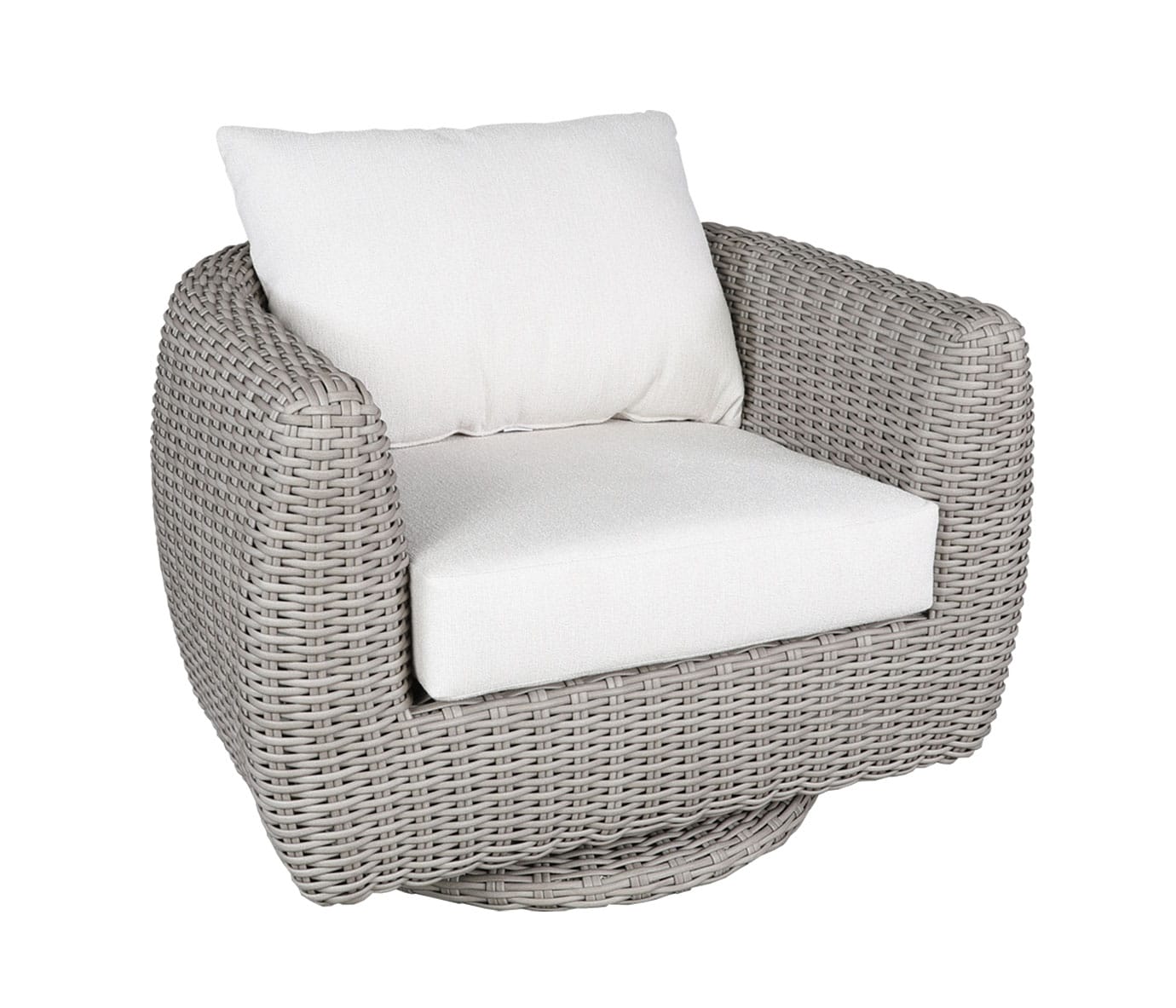 Cabana Coast Outdoor Living > Patio Furniture > Deep Seating Willow / Marvel Cloud Cabana Coast Etta Lounge Swivel Chair