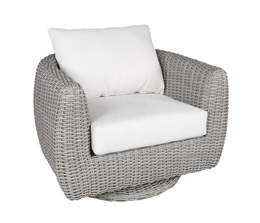 Cabana Coast Outdoor Living > Patio Furniture > Deep Seating Willow / Marvel Cloud Cabana Coast Etta Lounge Swivel Chair