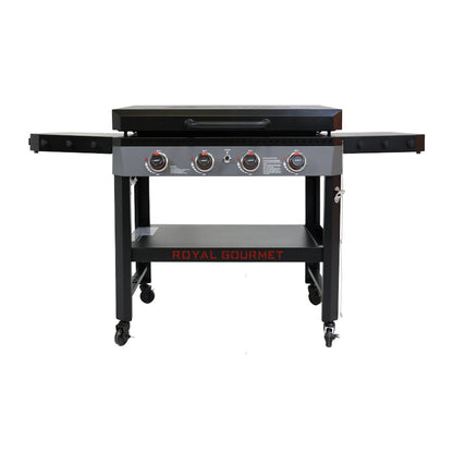 Brander 36" 4 Burner Griddle