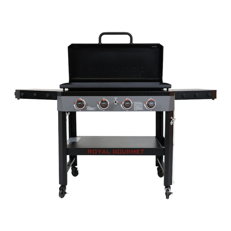 Brander 36" 4 Burner Griddle