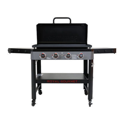 Brander 36" 4 Burner Griddle