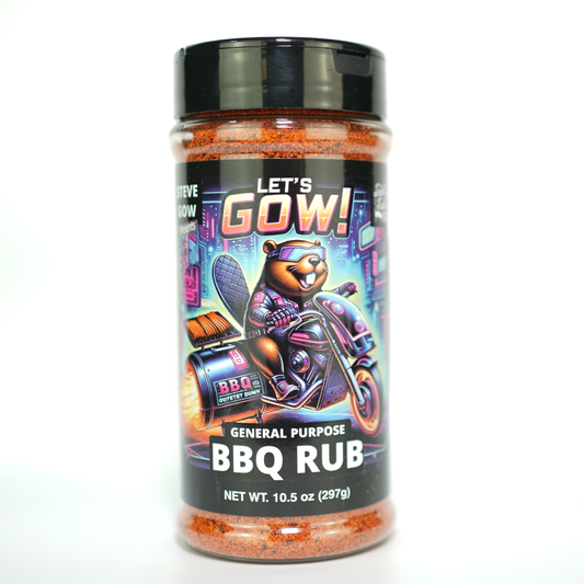 Smoke Trails Lets Gow All Purpose BBQ Rub