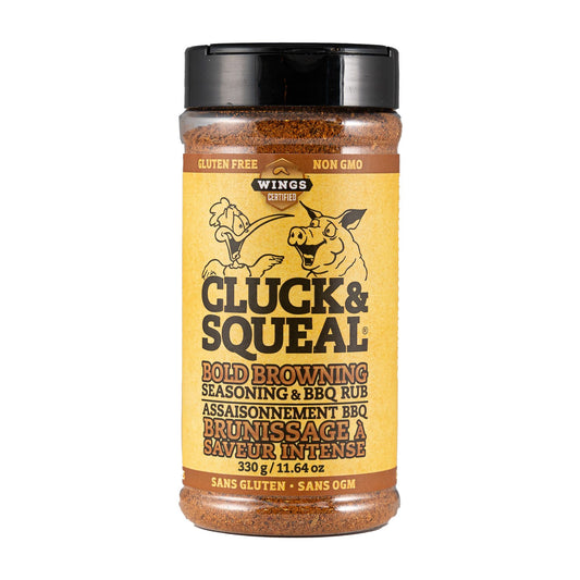 Cluck and Squeal Bold Browning Rub