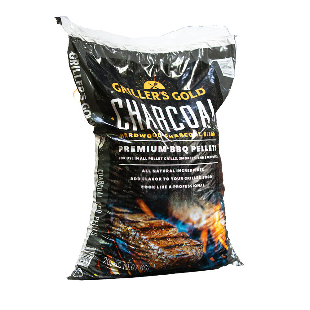 Griller's Gold Charcoal Blend Pellets 20 lb. (9.07 kg) Barbecues Galore