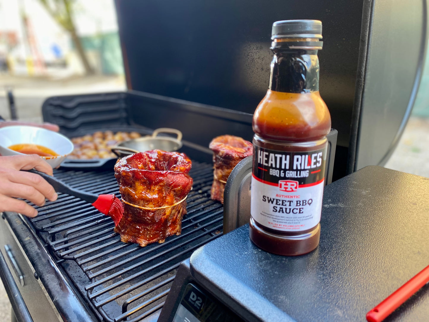 Heath Riles BBQ - Sweet BBQ Sauce