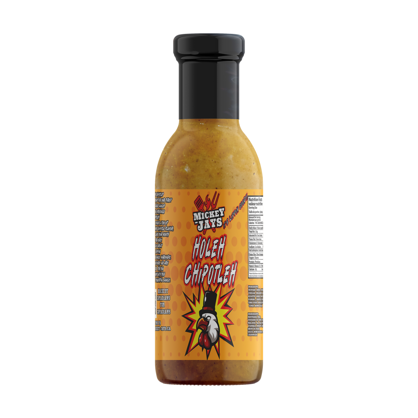 Mickey Jays Holeh Chipotleh