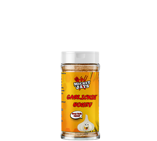 Mickey Jays Garlicklin' Honey Rub