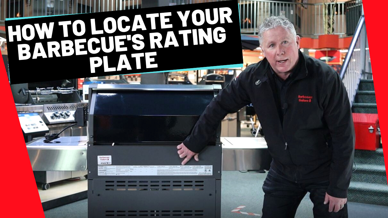 Load video: How To Find Your BBQ Serial Number and Model Number