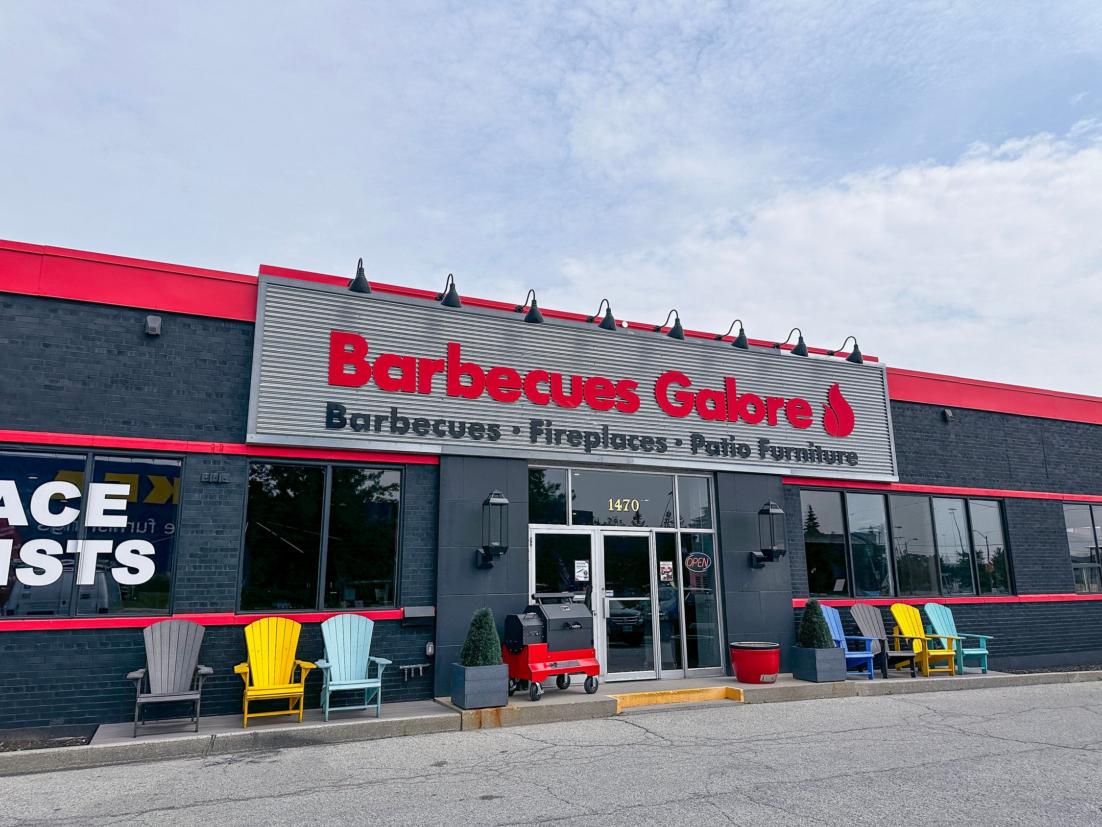 Barbecues Galore Locations Calgary, Burlington, Oakville & Etobicoke
