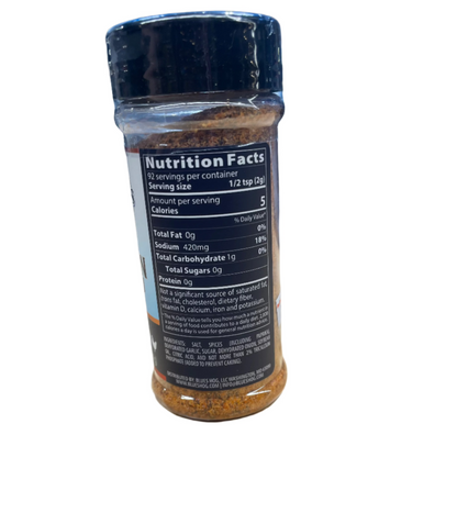 Blues Hog - Rub - Cajun Bayou 6.5oz