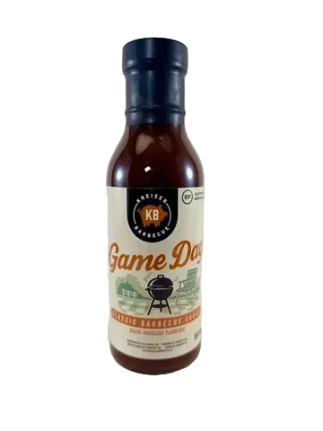 KB Game Day BBQ Sauce