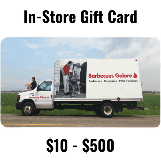BARBECUES GALORE GIFT CARD (IN-STORE USE ONLY)