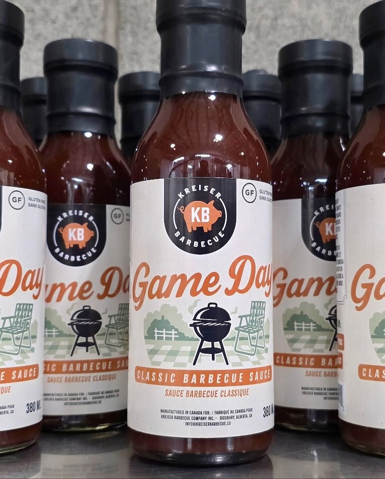 KB Game Day BBQ Sauce