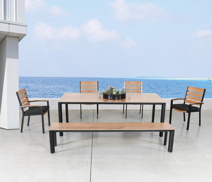 Cabana Coast Kensington Dining Arm Chair