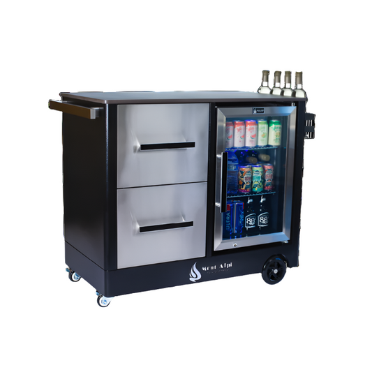 Mont Alpi Outdoor Prep Cart