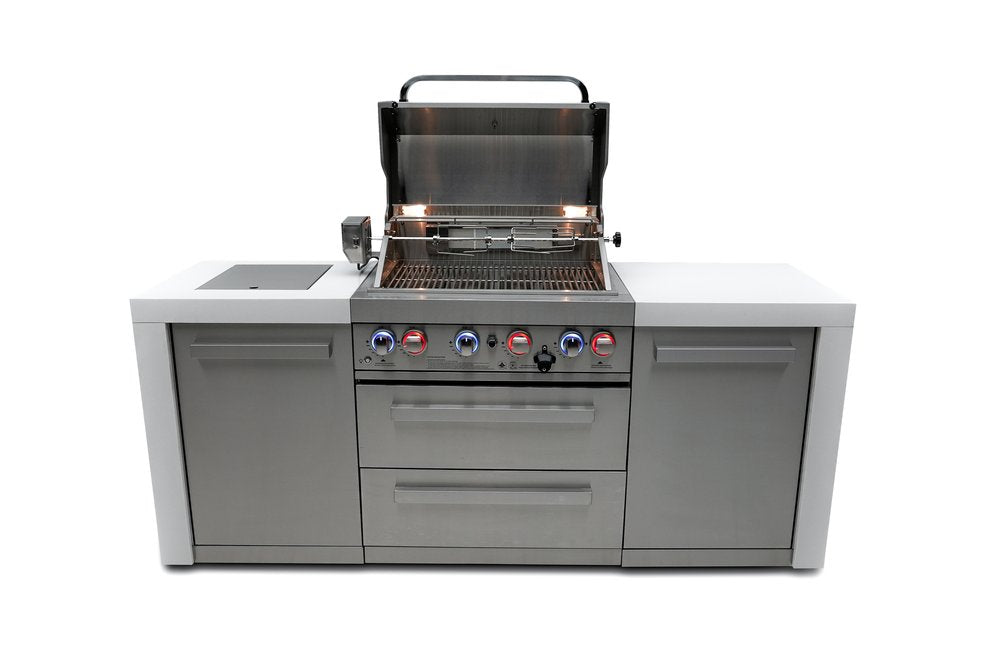 Mont Alpi 4-Burner Deluxe