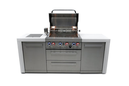 Mont Alpi 4-Burner Deluxe