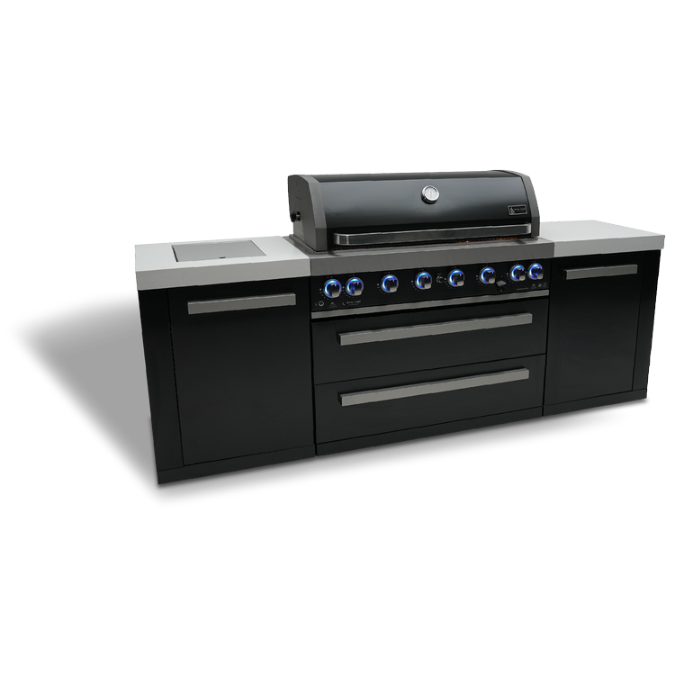 Mont Alpi Black Series 6-Burner Island