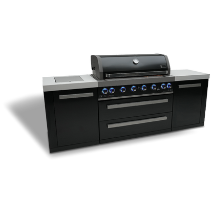 Mont Alpi Black Series 6-Burner Island