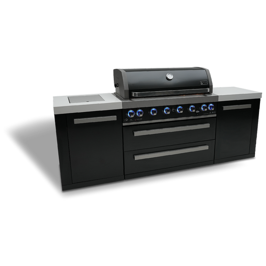 Mont Alpi Black Series 6-Burner Island