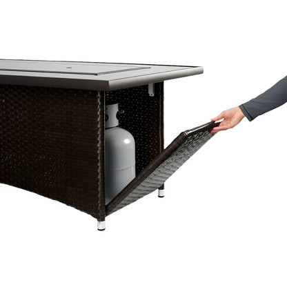 Outdoor GreatRoom Montego Fire Table