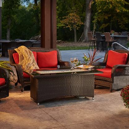 Outdoor GreatRoom Montego Fire Table