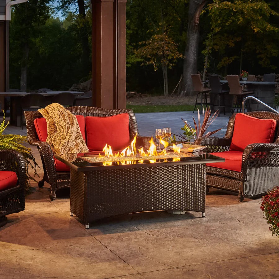 Outdoor GreatRoom Montego Fire Table