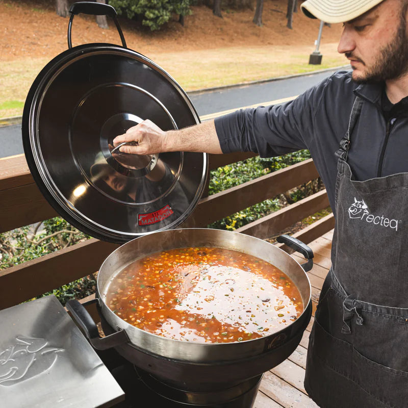 Bullseye Matador Pan and Lid