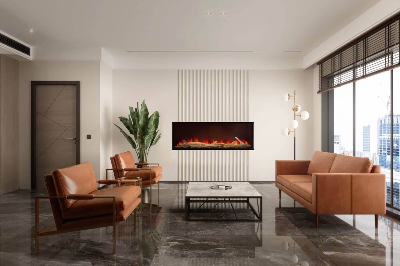 Napoleon Astound Built-In Electric Fireplace