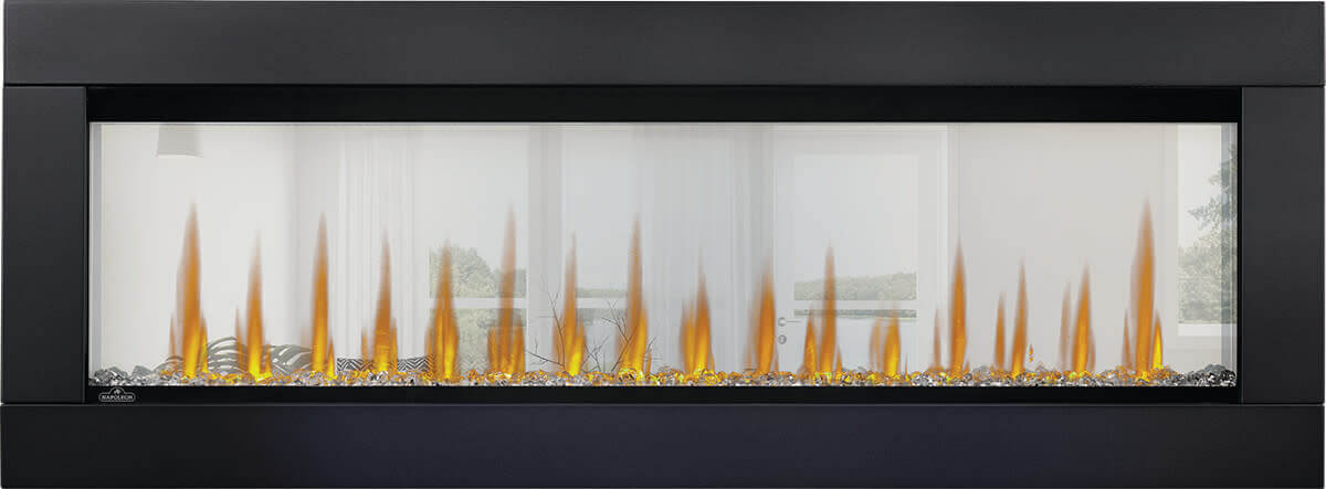 Napoleon Clearion 50" Built-In See Thru Electric Fireplace