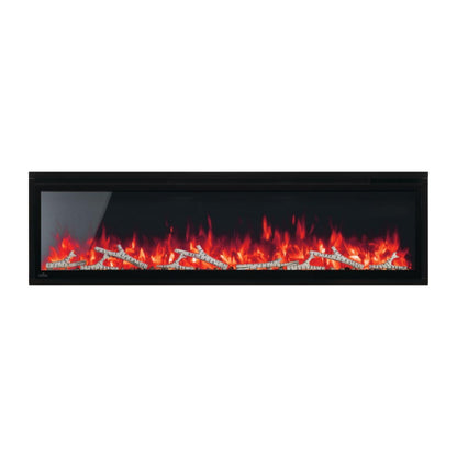 Napoleon Entice 60" Linear Electric Wall Mount Fireplace