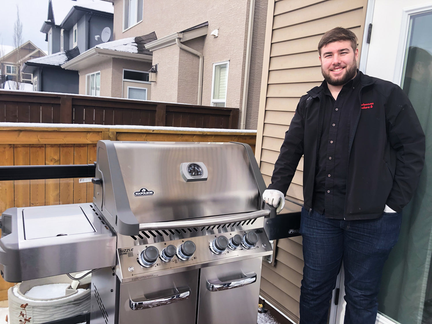 Best BBQ Delivery Service and Gas Line Installation Services by BBQs Galore in Calgary and Greater Toronto Area, Canada
