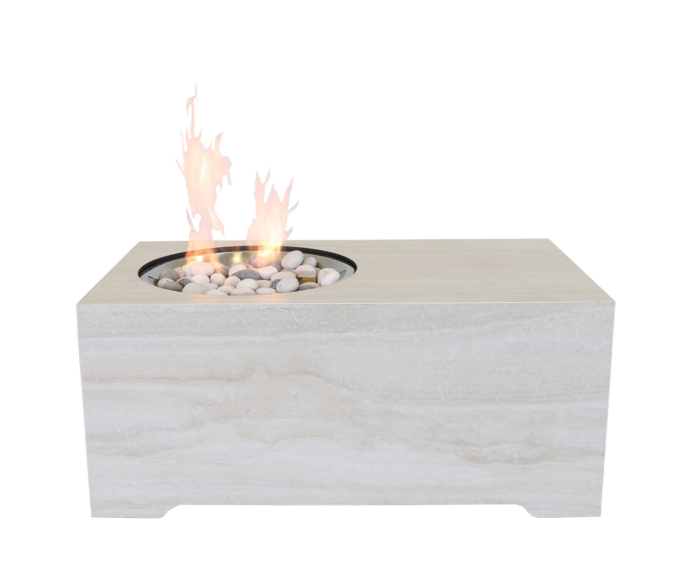 Cabana Coast 46" Offset Fire Table
