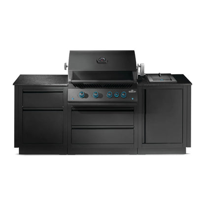 Napoleon Matte Black Oasis Island