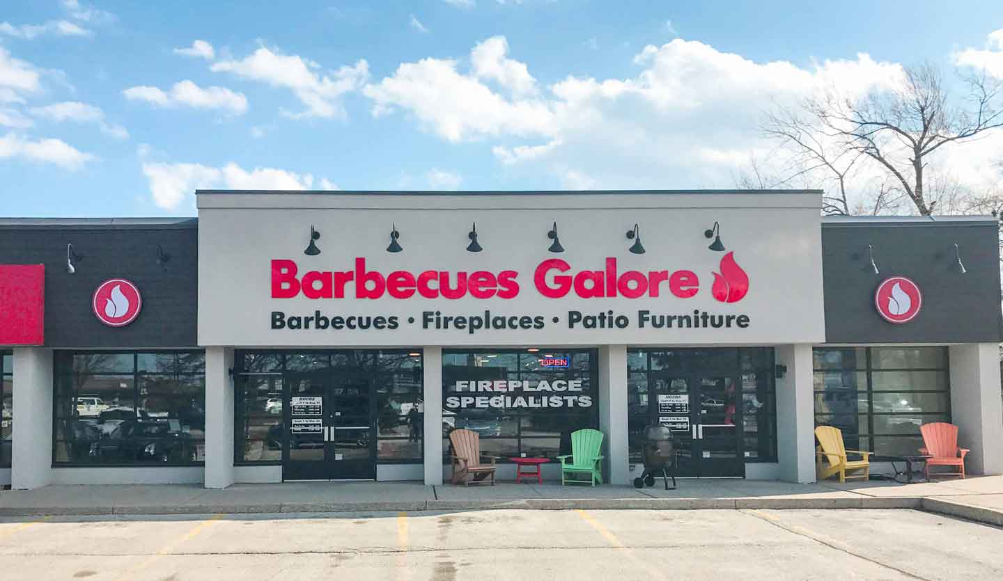 Oakville, ON Barbecues, Patio & Fireplaces Barbecues Galore