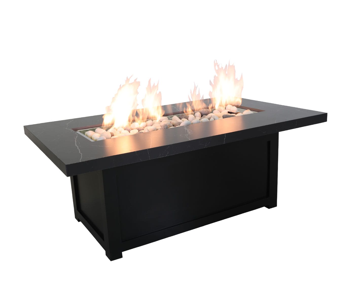 Cabana Coast Origin Rectangular 59" x 36" Fire Table