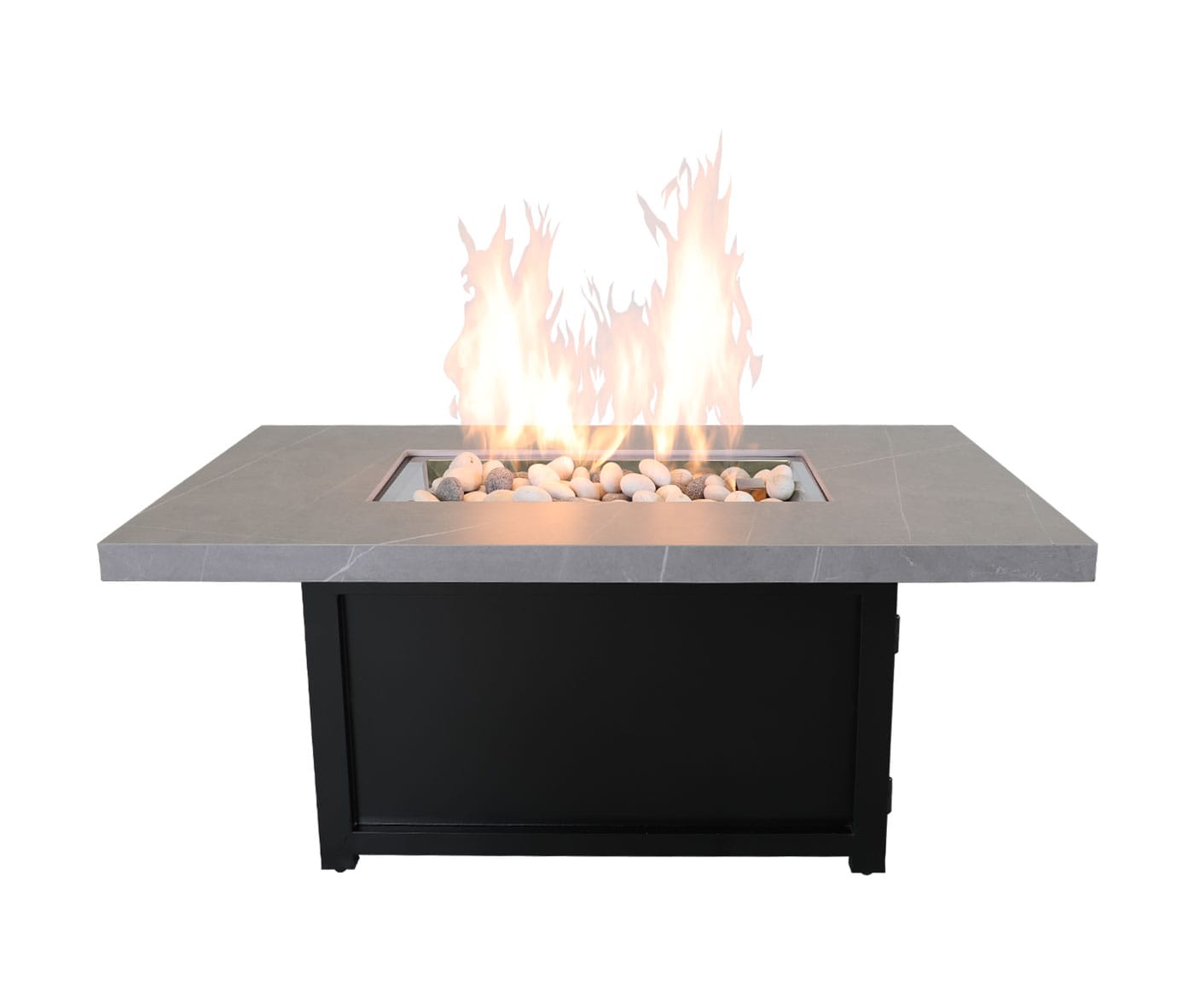 Cabana Coast Origin Rectangular 50" x 32" Fire Table