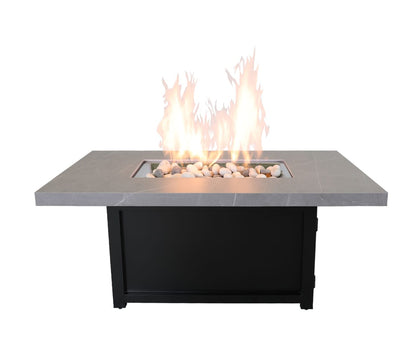 Cabana Coast Origin Rectangular 50" x 32" Fire Table