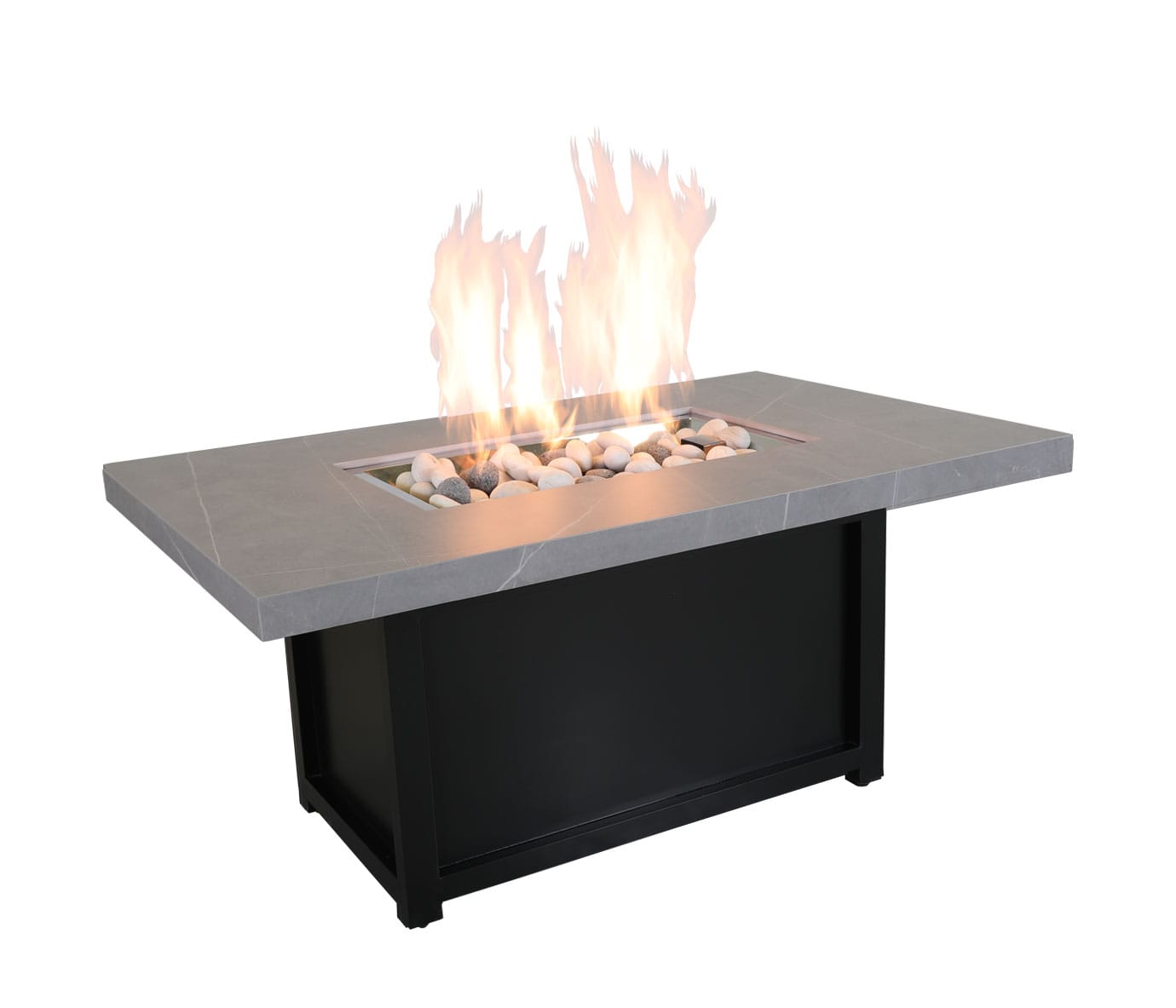 Cabana Coast Origin Rectangular 50" x 32" Fire Table