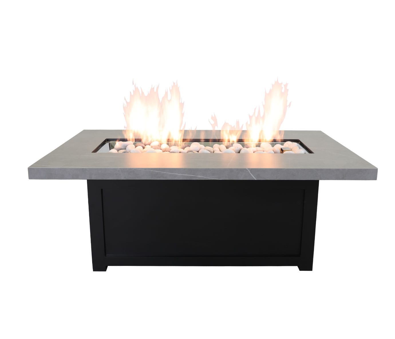 Cabana Coast Origin Rectangular 59" x 36" Fire Table