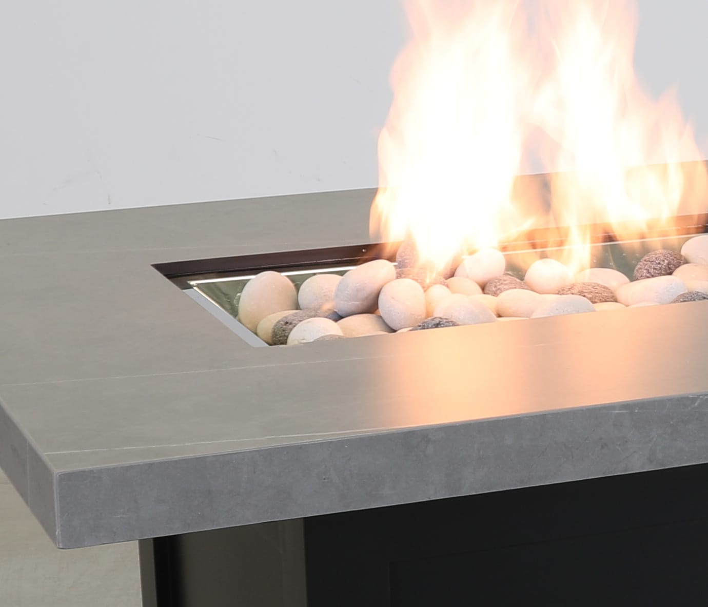 Cabana Coast Origin Rectangular 59" x 36" Fire Table