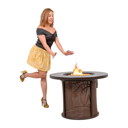 Outdoor GreatRoom Company StoneFire Firepit