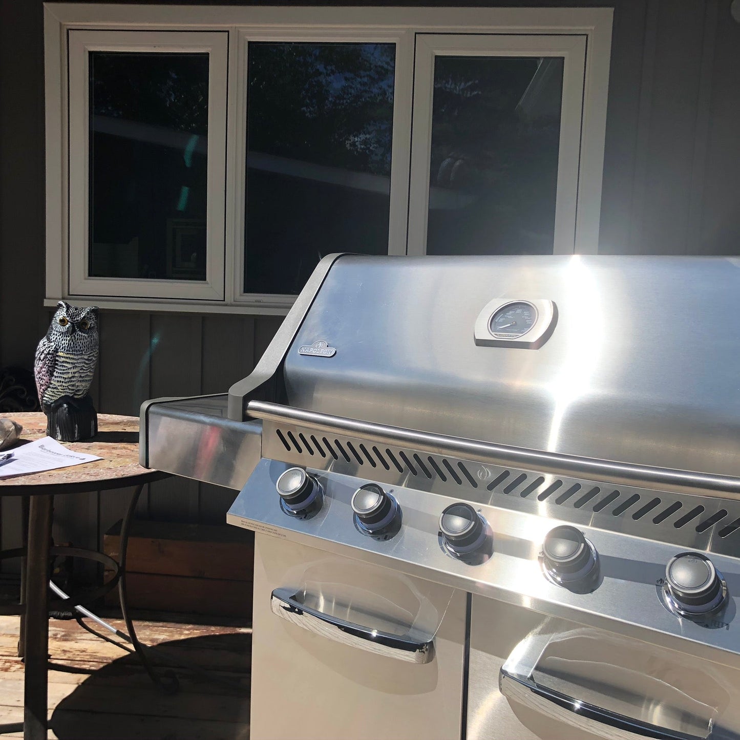 Napoleon P665 Stainless Steel Grill - Natural Gas | Lots of space for lots of food, this grill is the ultimate tool to big cookouts this summer | Barbecues Galore: Burlington, Oakville, Etobicoke & Calgary