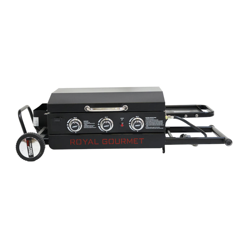 3 Burner Gas Portable Griddle