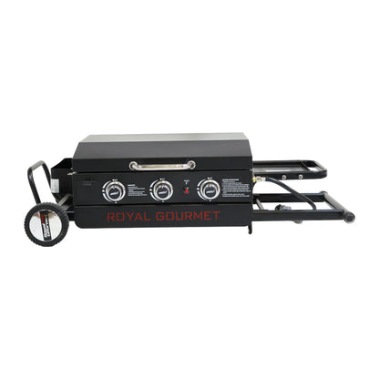 3 Burner Gas Portable Griddle
