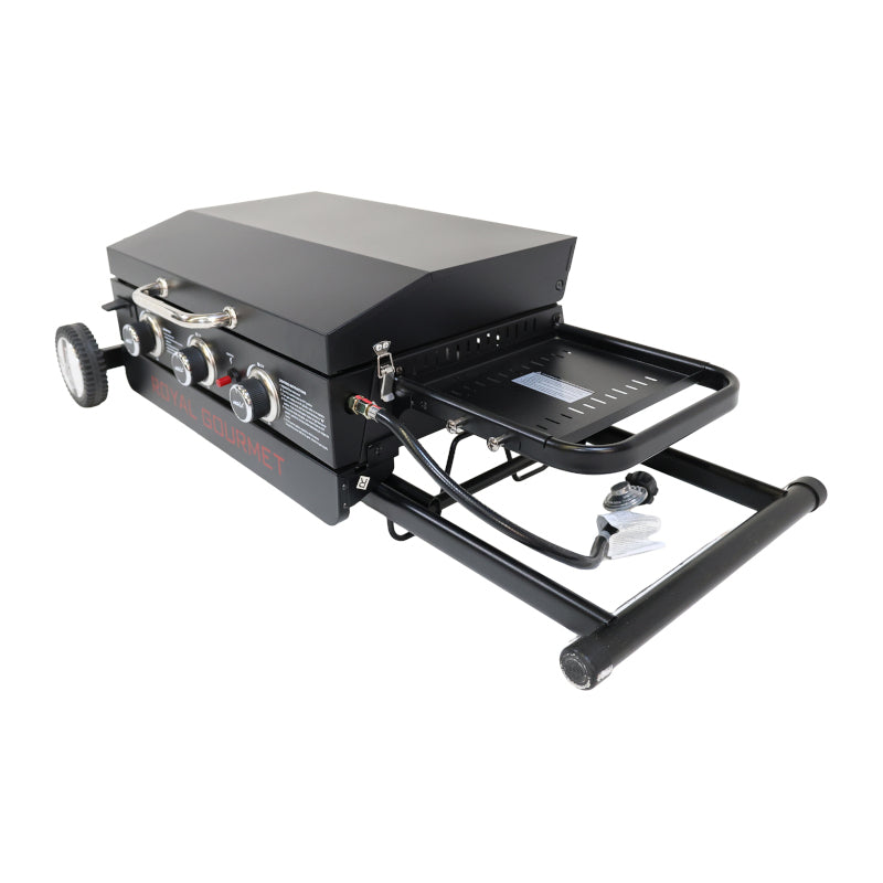 3 Burner Gas Portable Griddle