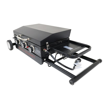 3 Burner Gas Portable Griddle